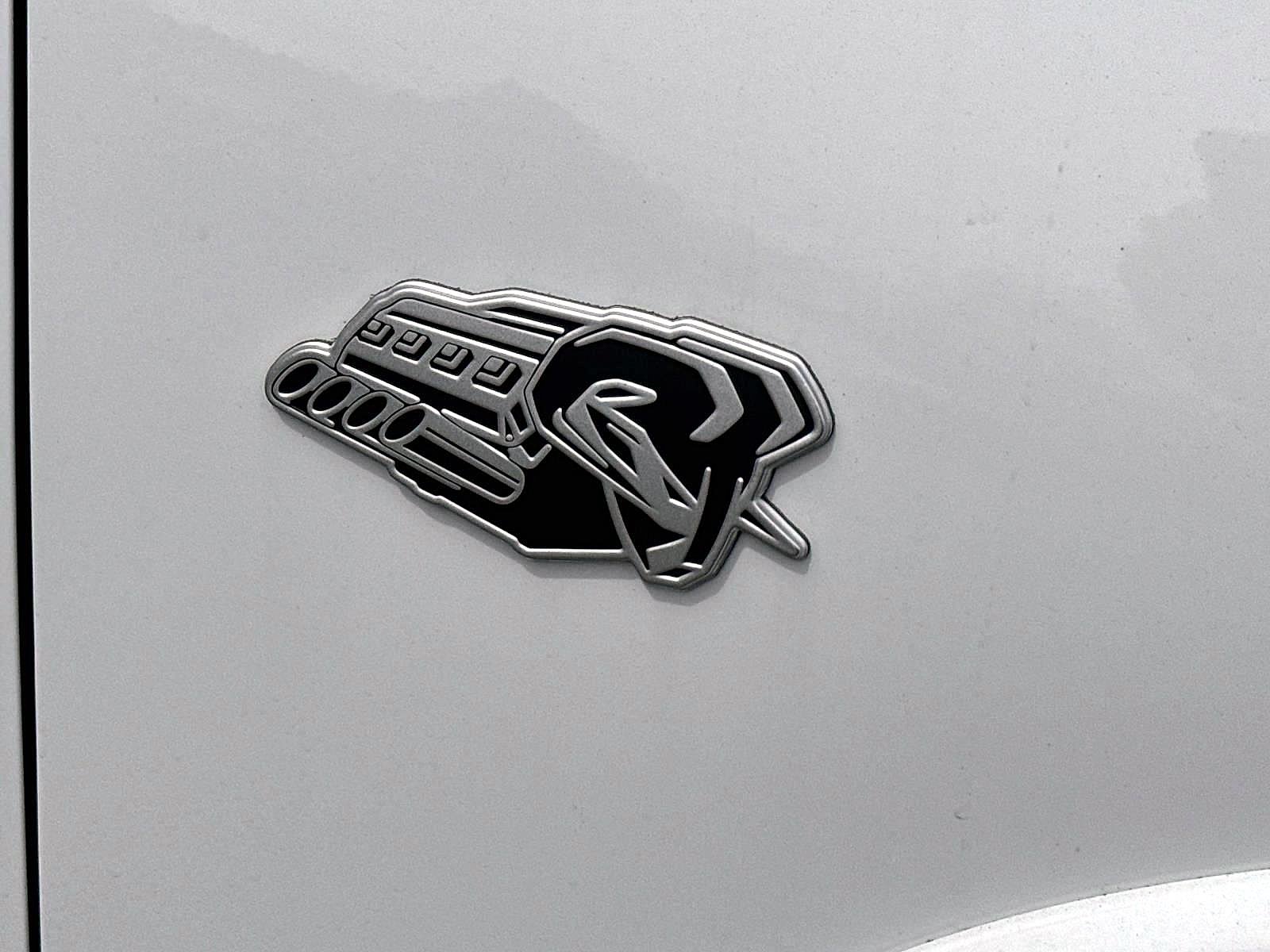 New 2026 Bright White Clearcoat RAM Big Horn image 6