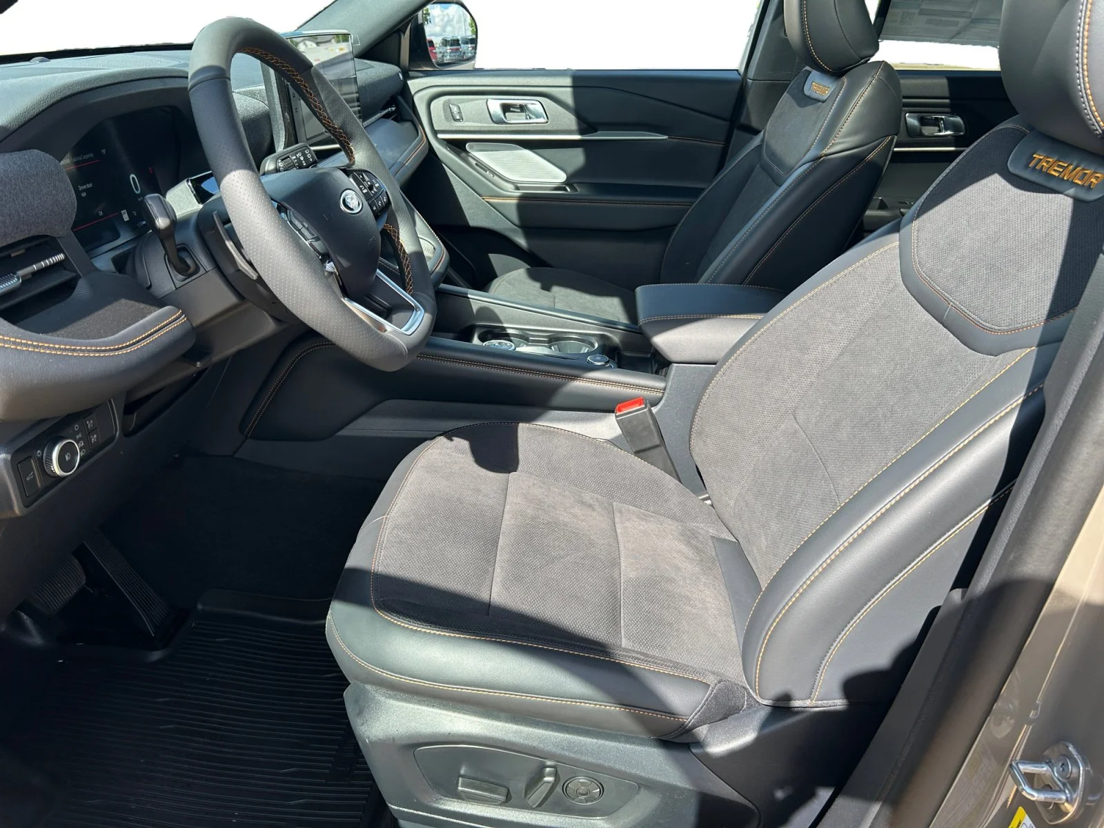 New 2026 Marsh Grey Ford Tremor image 14