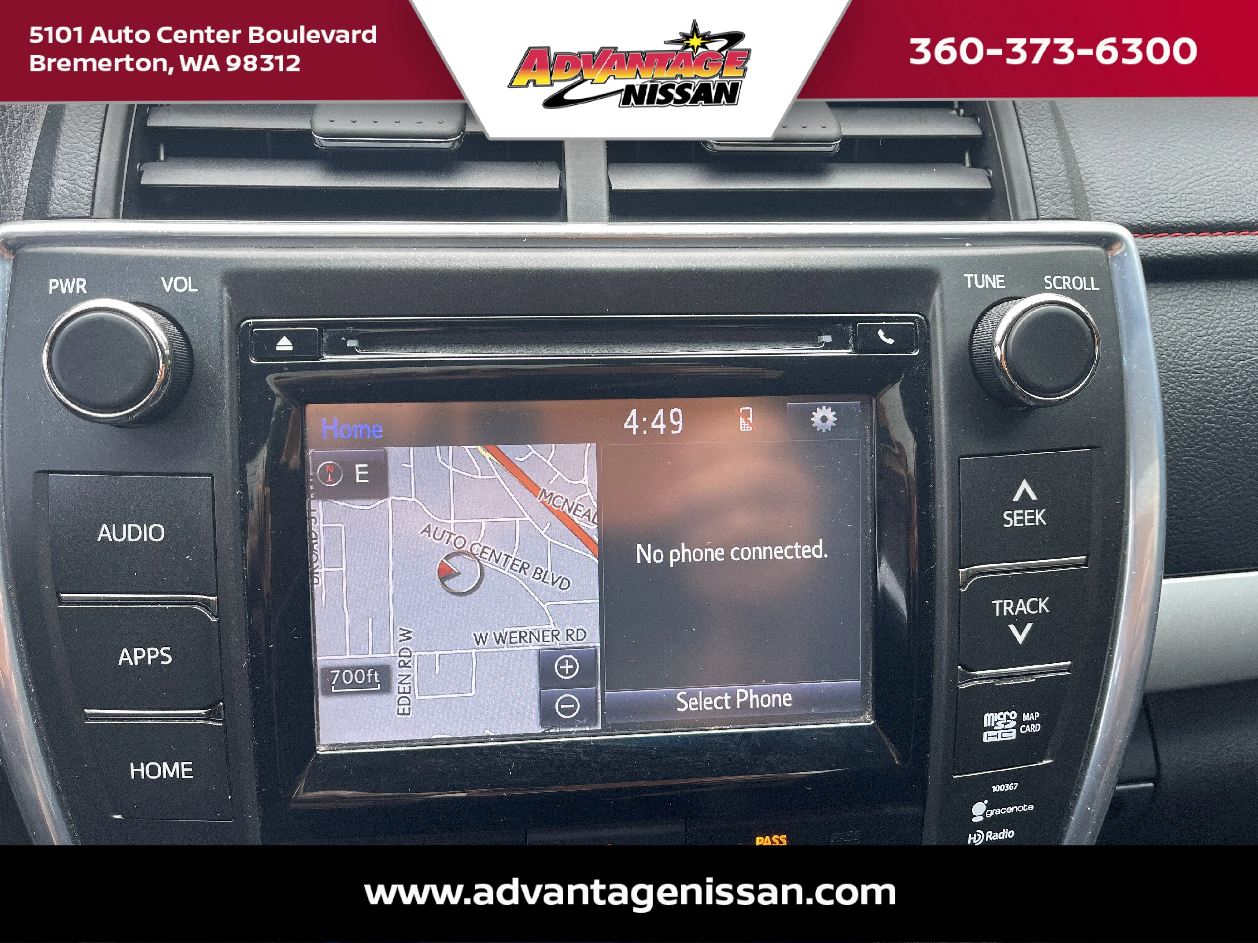 Used 2015 Blizzard Pearl Toyota XSE image 18