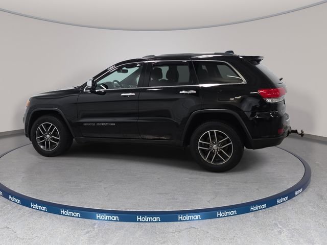 Used 2017 Black Jeep Limited image 9