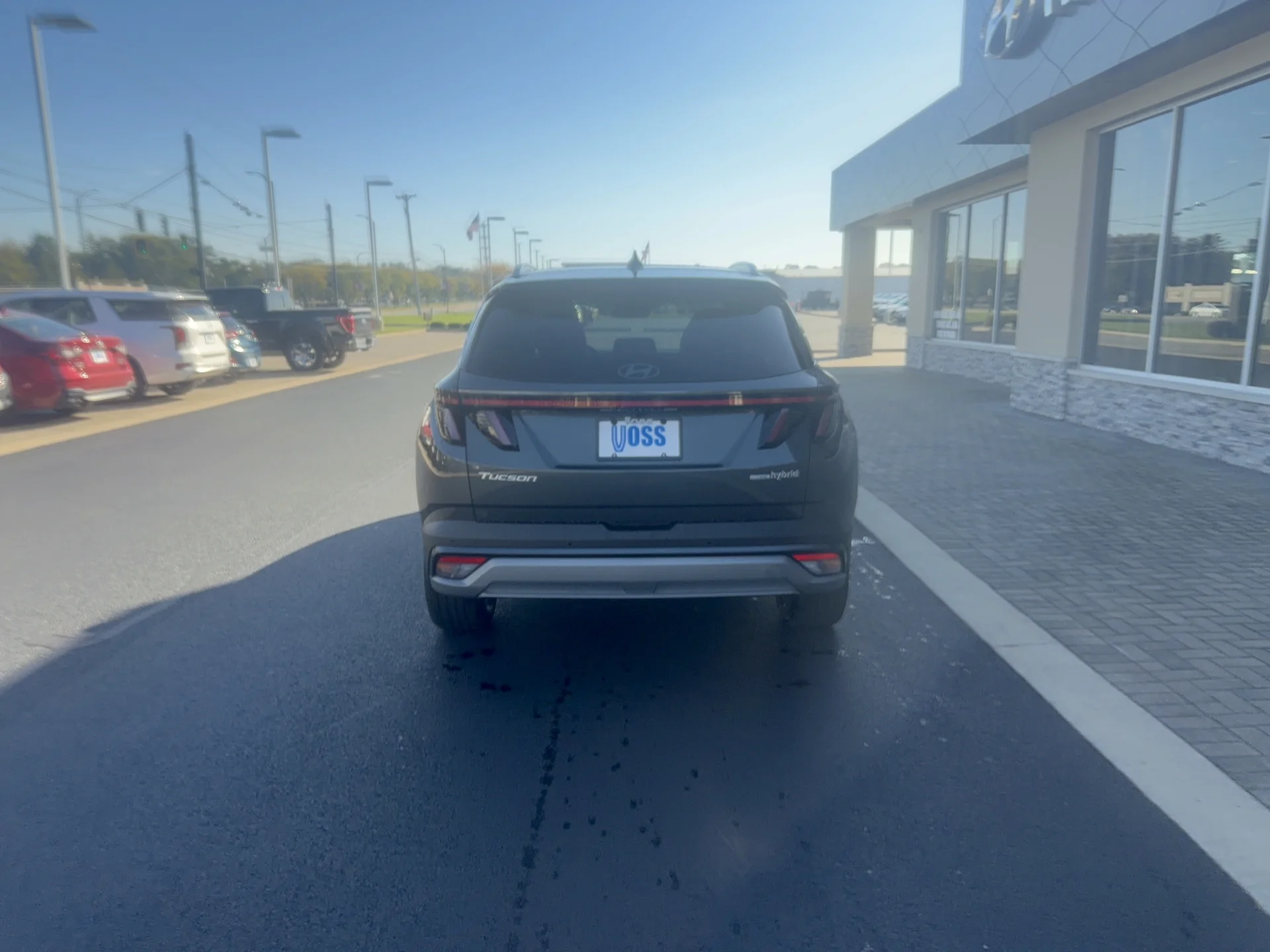 New 2026 Amazon Gray Metallic Hyundai Limited image 10