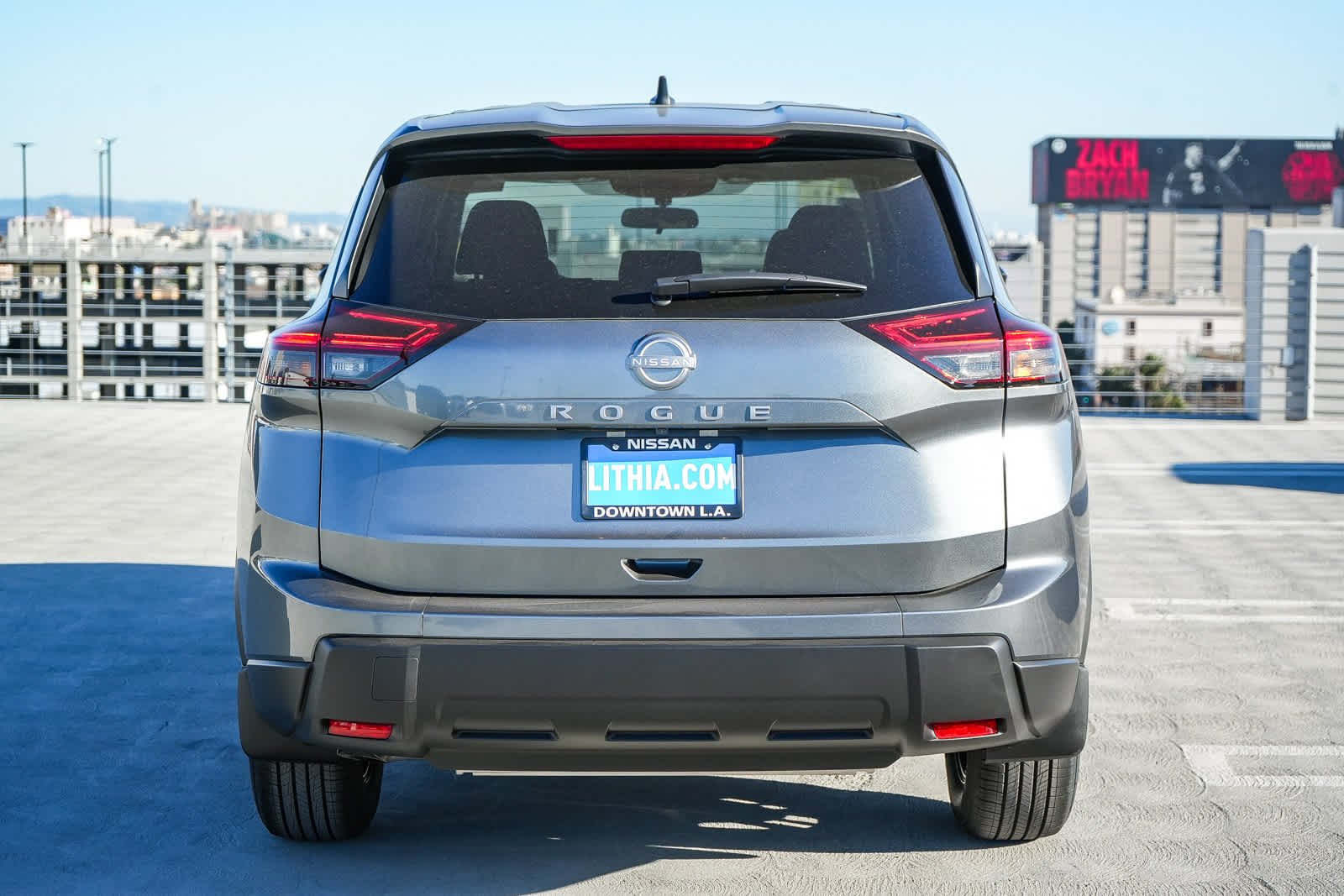 New 2026 Gun Metallic Nissan S image 7