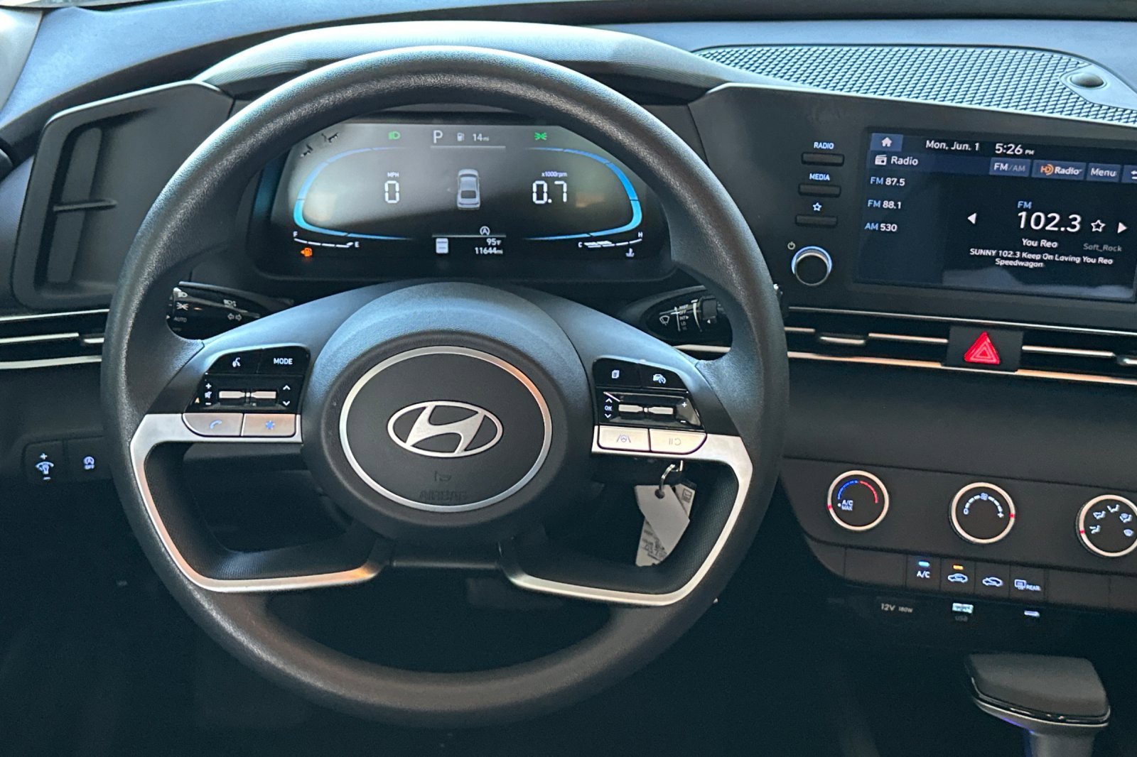 Certified Used 2025 Abyss Black Hyundai SE image 14