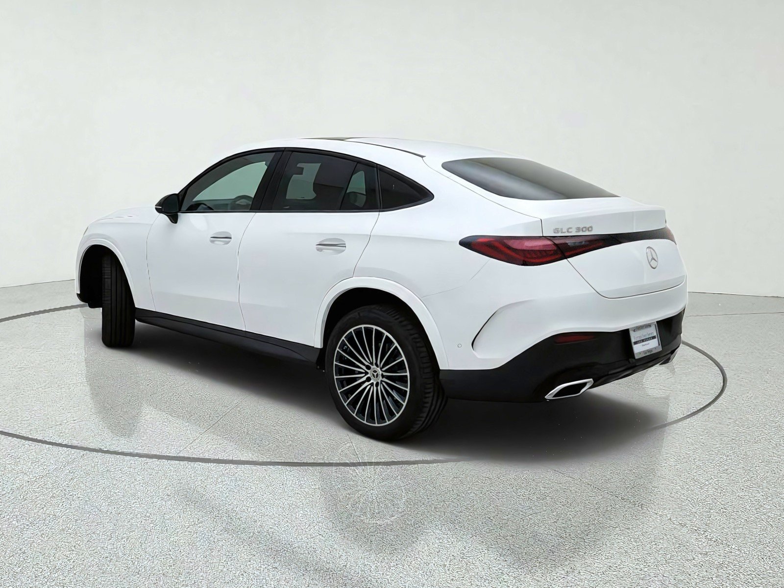 New 2027 Polar White Mercedes-Benz GLC 300 4MATIC® Coupe image 12