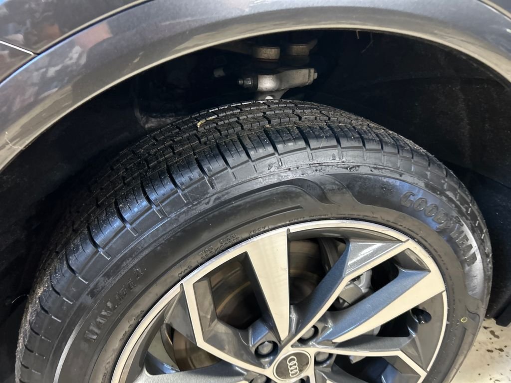Certified Used 2022 Gray Audi 45 S line Premium image 13