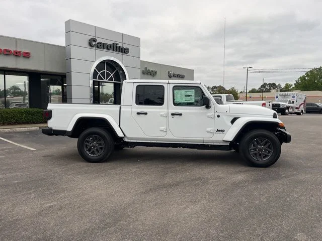 New 2026 Bright White Clearcoat Jeep Sport S image 2