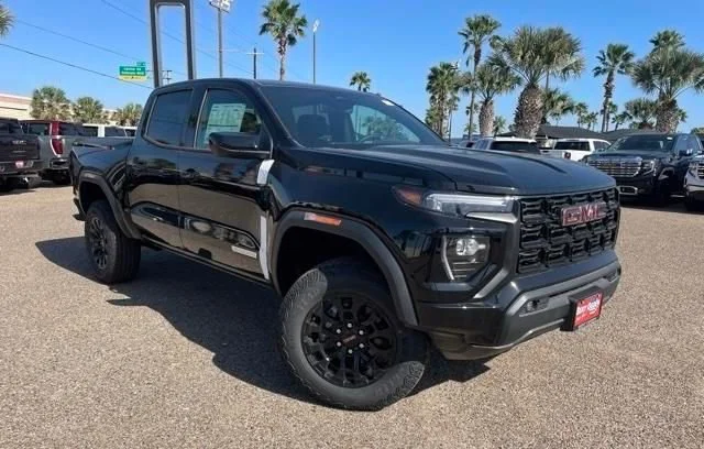 New 2026 GMC Canyon Elevation