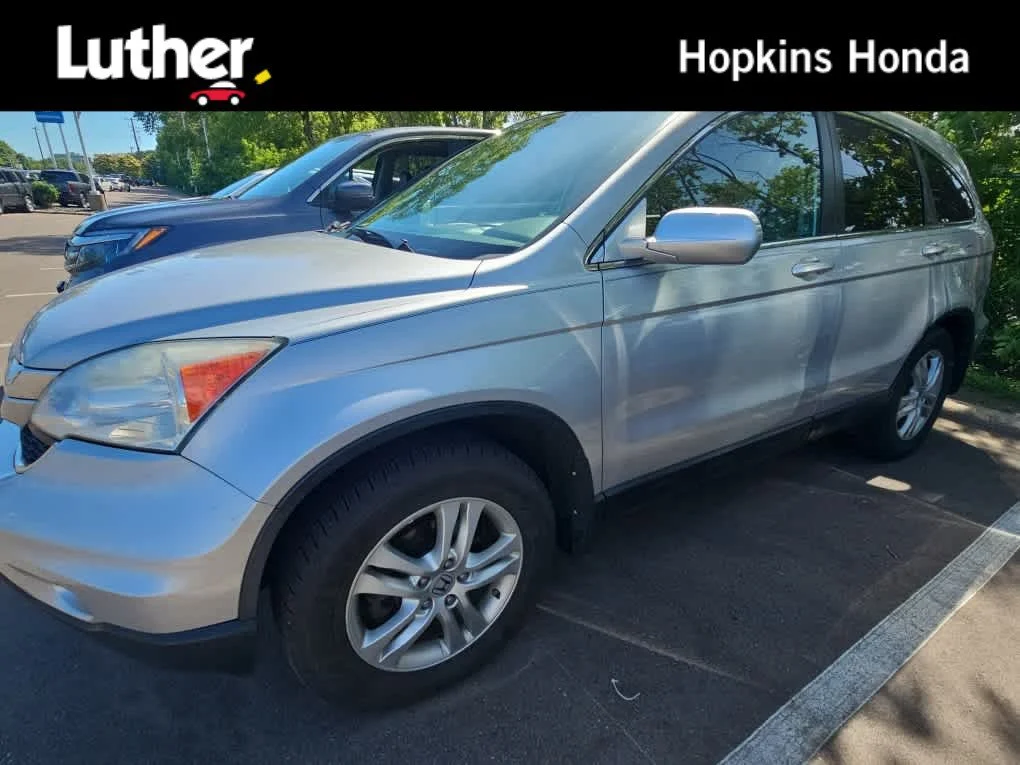 Used 2010 Alabaster Silver Metallic Honda EX-L image 1