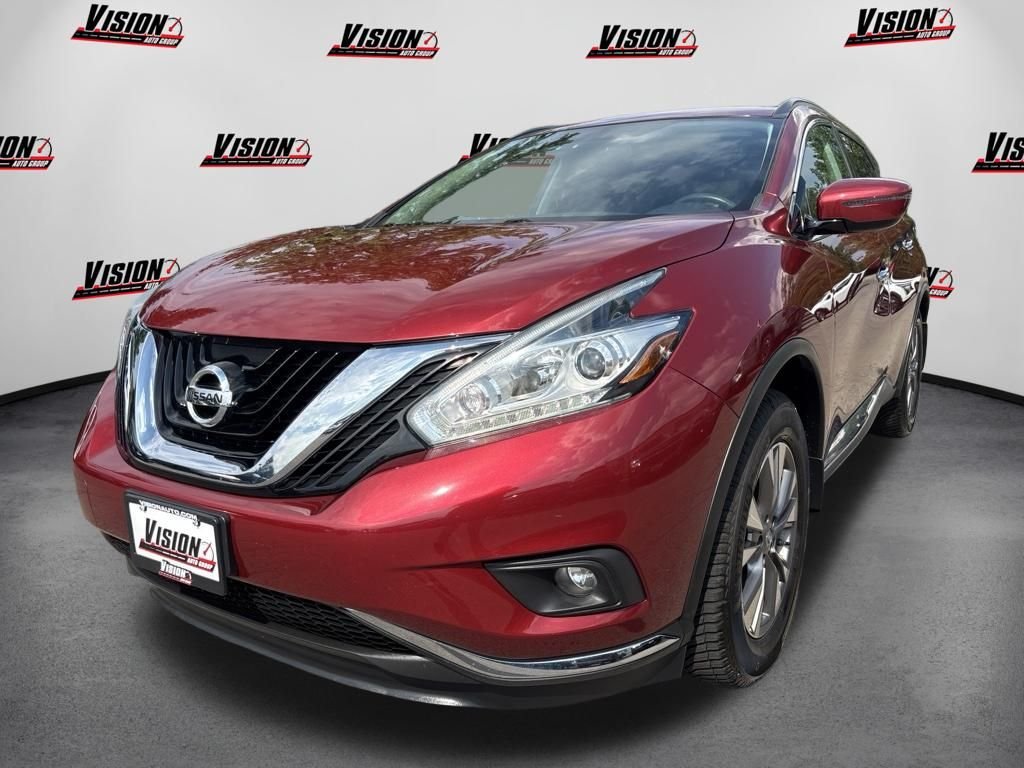 Used 2015 Red Nissan SV image 1