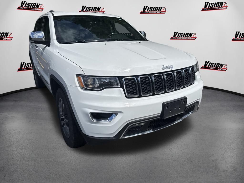 Used 2020 White Jeep Limited image 3