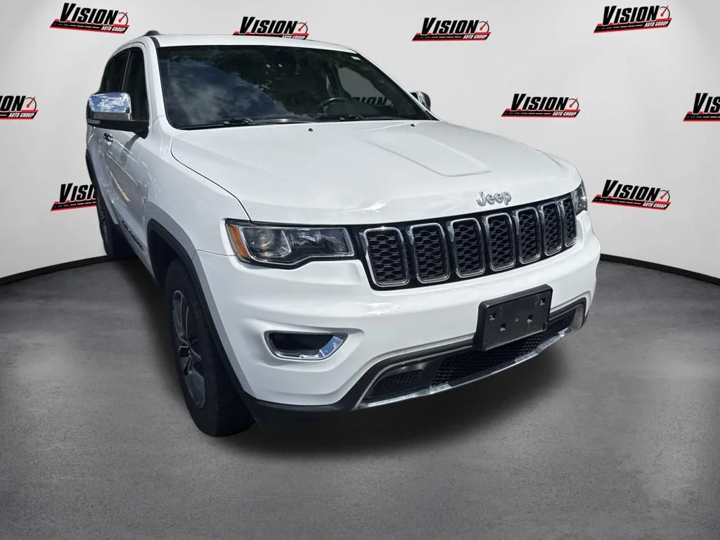 Used 2020 White Jeep Limited image 3