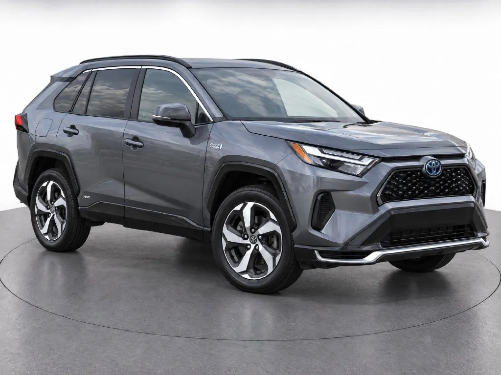 Used 2023 Gray Toyota SE image 2