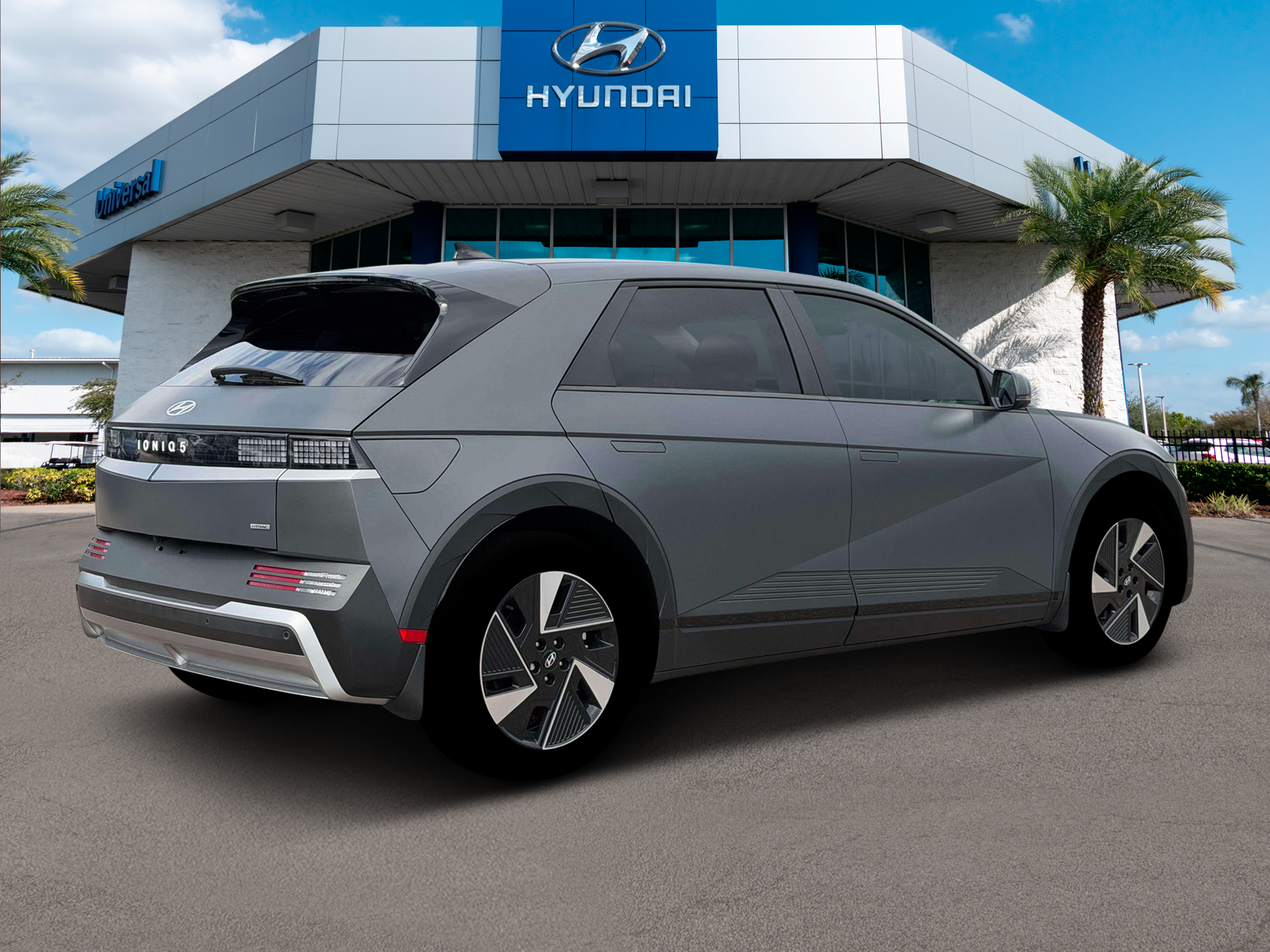 New 2026 Gray Hyundai SEL image 8