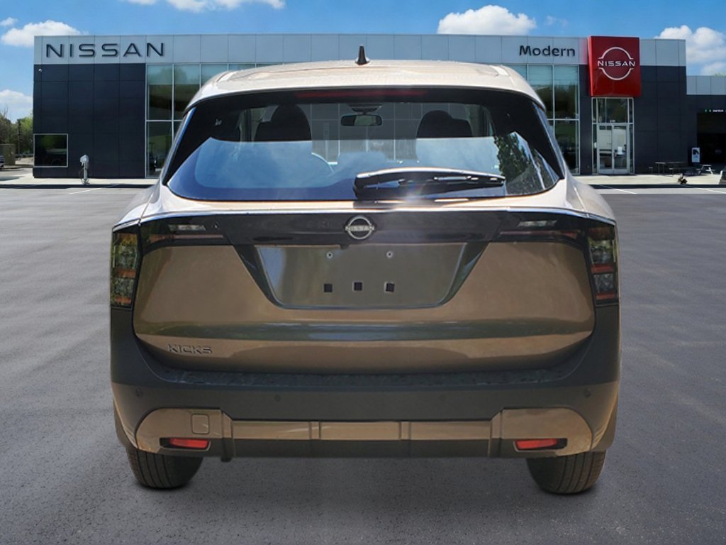 New 2026 Canyon Bronze Metallic Nissan S image 5