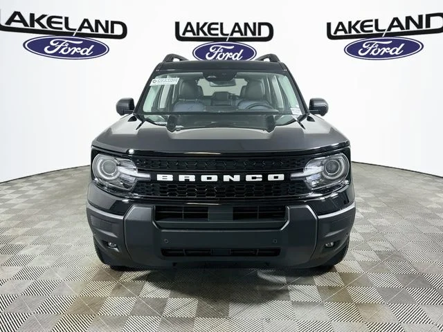 New 2026 Black Ford Outer Banks image 8