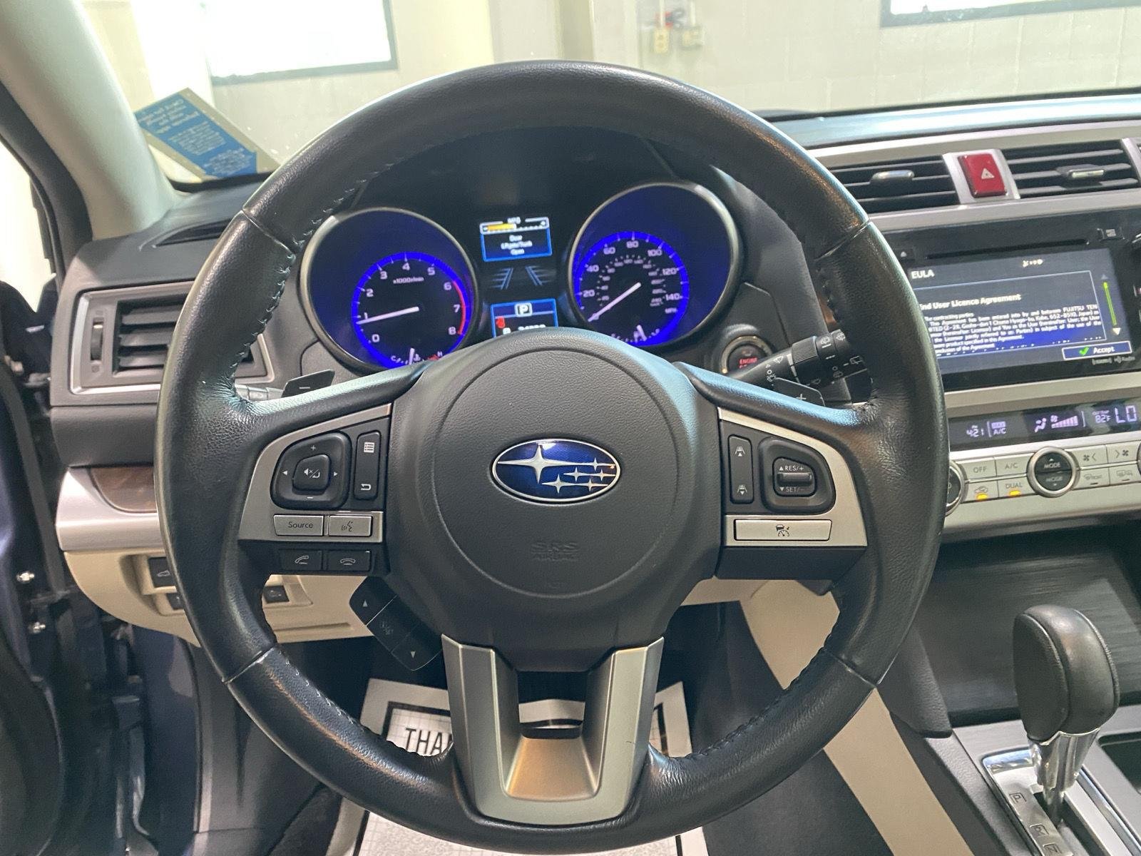 Used 2015 Twilight Blue Metallic Subaru 2.5i Limited image 23
