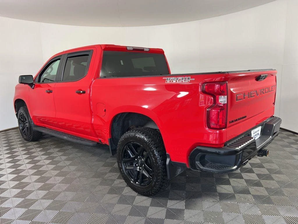 Used 2023 Red Chevrolet LT Trail Boss image 25