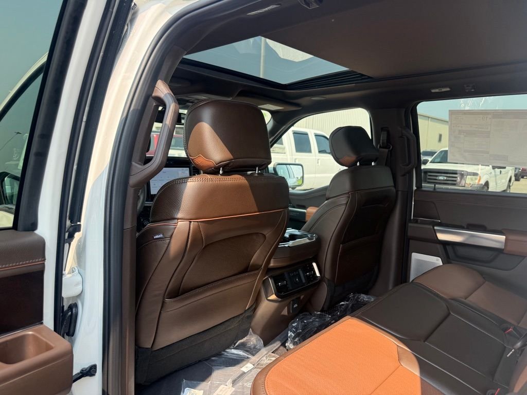 New 2026 Star White Metallic Tri-Coat Ford King Ranch® image 12