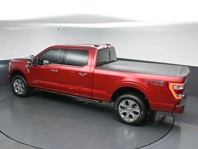 Certified Used 2021 Red Ford Platinum image 49