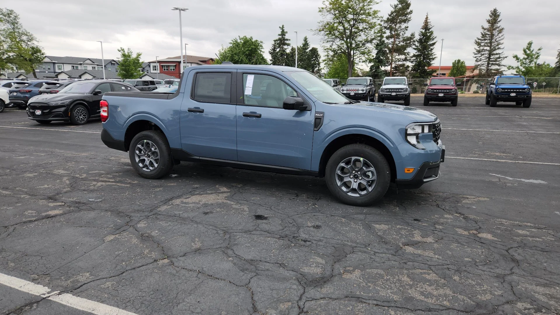 New 2026 Azure Gray Metallic Tri-Coat Ford XLT image 19