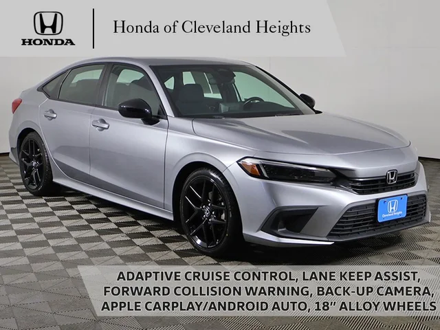 2023 Honda Civic Sport