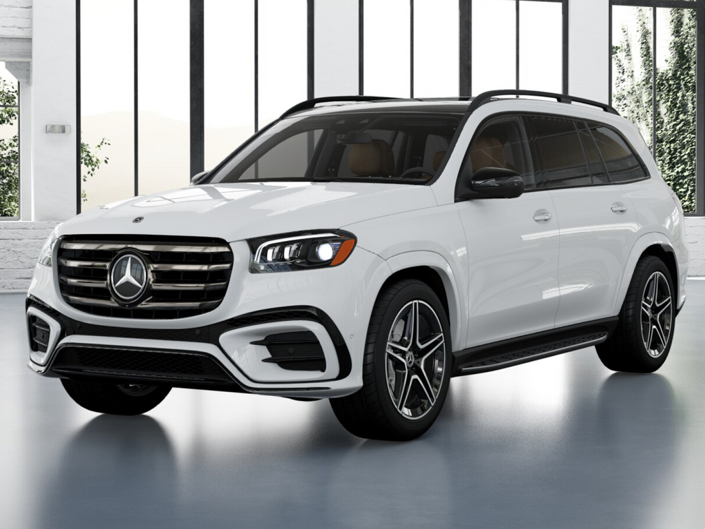 New 2026 Polar White Mercedes-Benz GLS 450 4MATIC® image 1