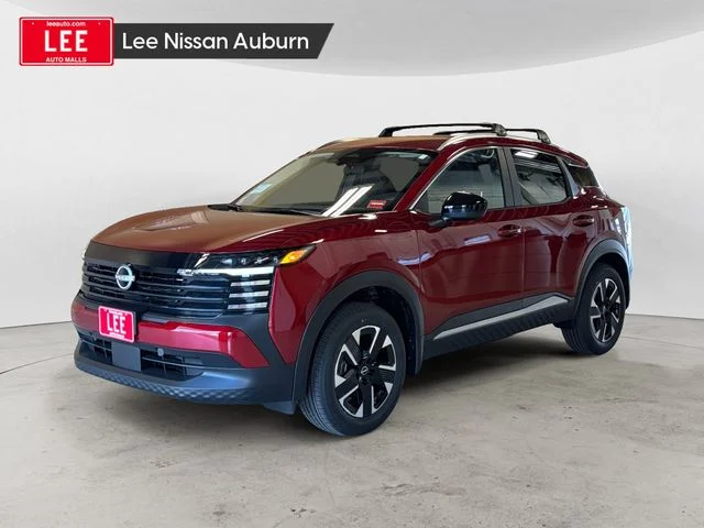 New 2026 Red Nissan SV image 1