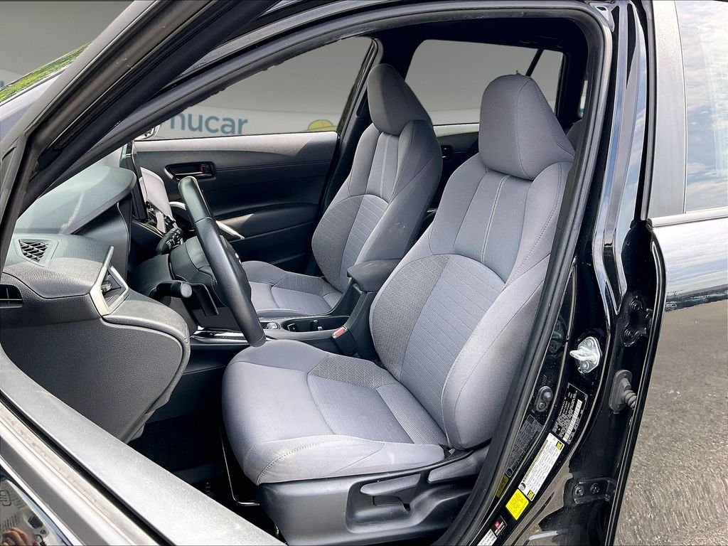 Used 2023 Jet Black Toyota Hybrid SE image 9