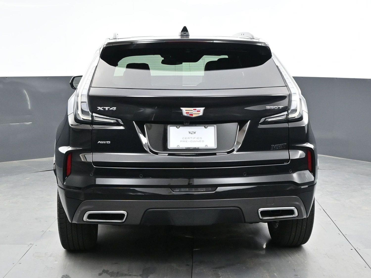 Used 2024 Stellar Black Metallic Cadillac Sport image 6