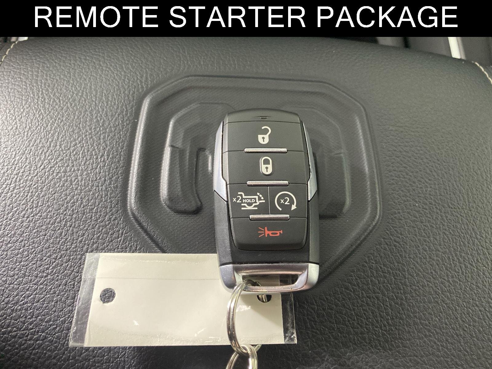 Used 2026 Bright White Clearcoat Ram Laramie image 8