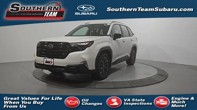 2026 Subaru FORESTER Sport Onyx Edition