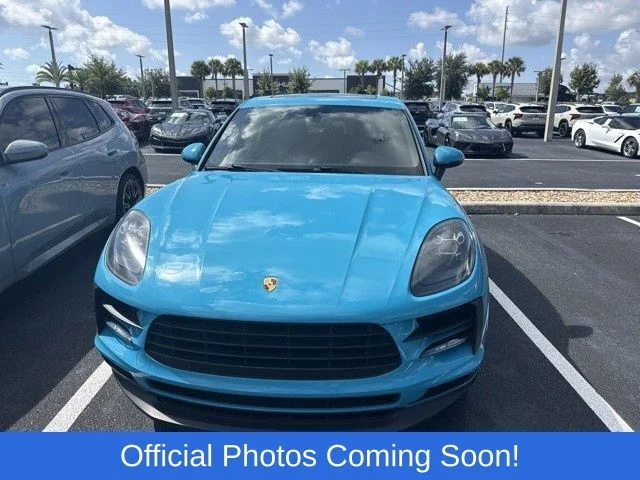 Used 2021 Blue Porsche S image 2
