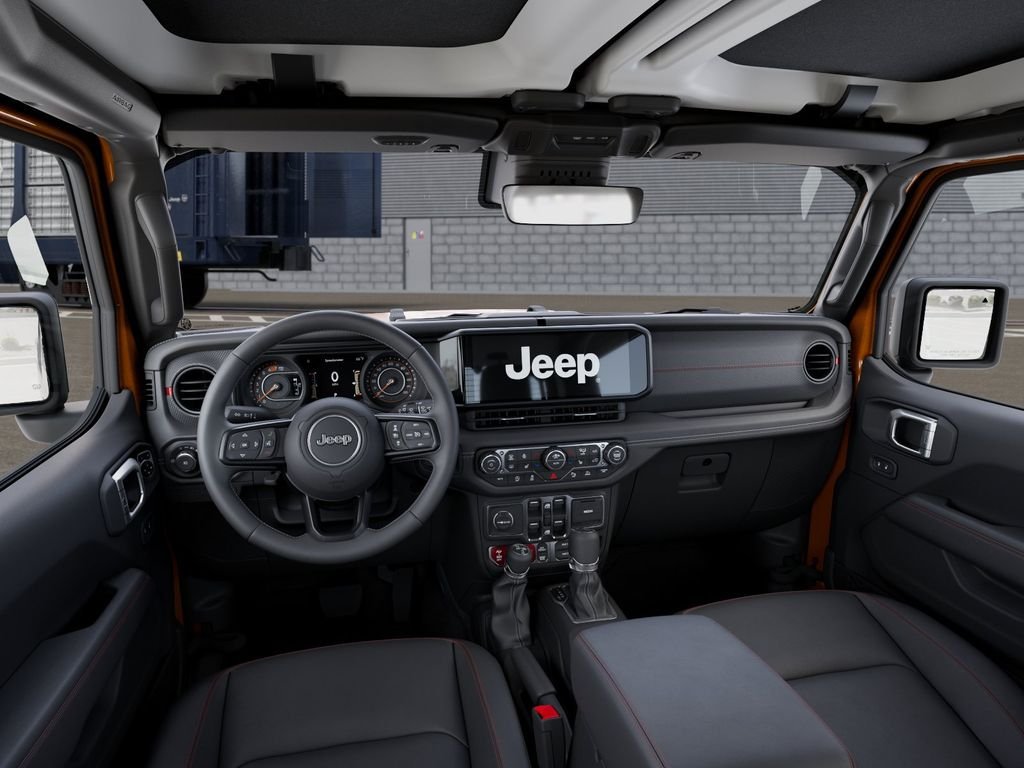 New 2026 Goldilocks Exterior Paint Jeep Rubicon X image 14