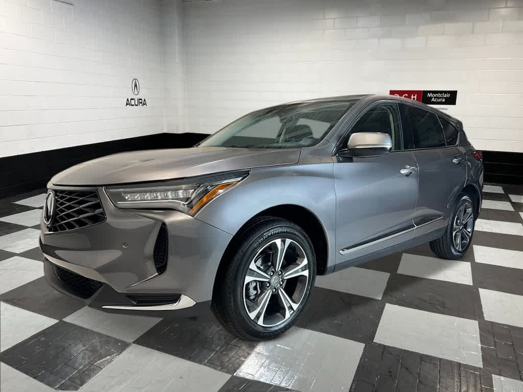 New 2026 Liquid Carbon Metallic Acura w/Technology Package image 1