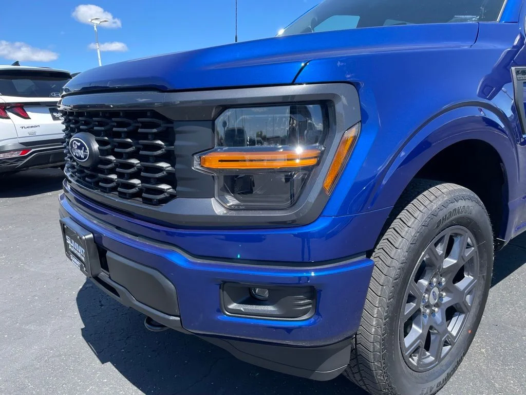 New 2026 Argon Blue Metallic Ford STX® image 27