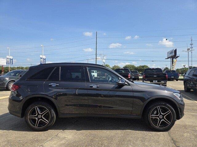 Used 2022 Graphite Grey Metallic Mercedes-Benz GLC 300 image 5