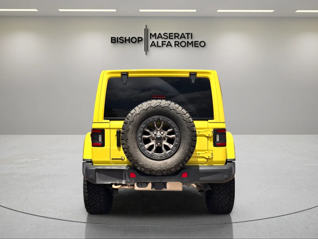 Used 2022 Yellow Jeep Unlimited Rubicon 392 image 4