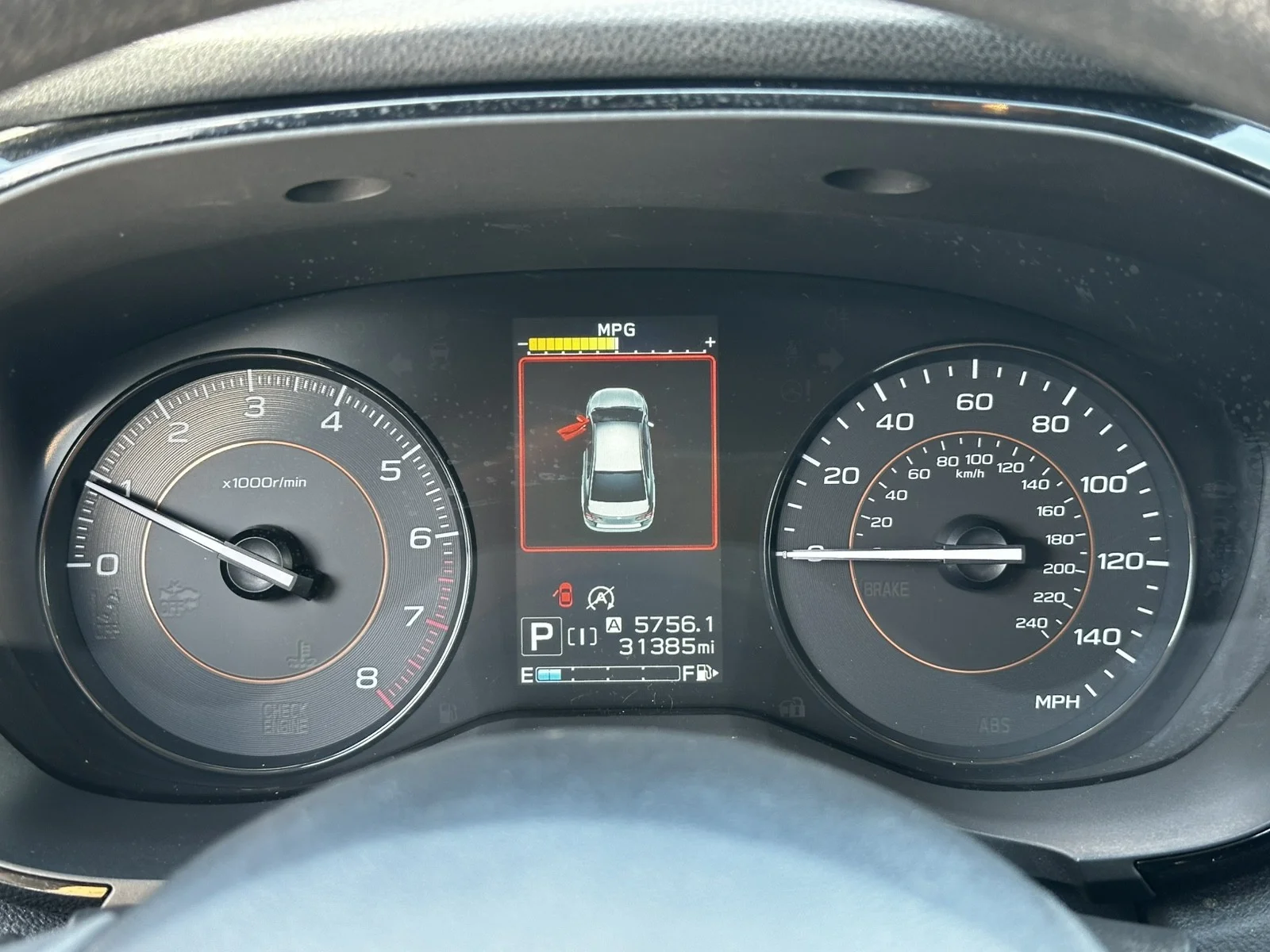 Used 2023 Magnetite Gray Metallic Subaru CVT image 26
