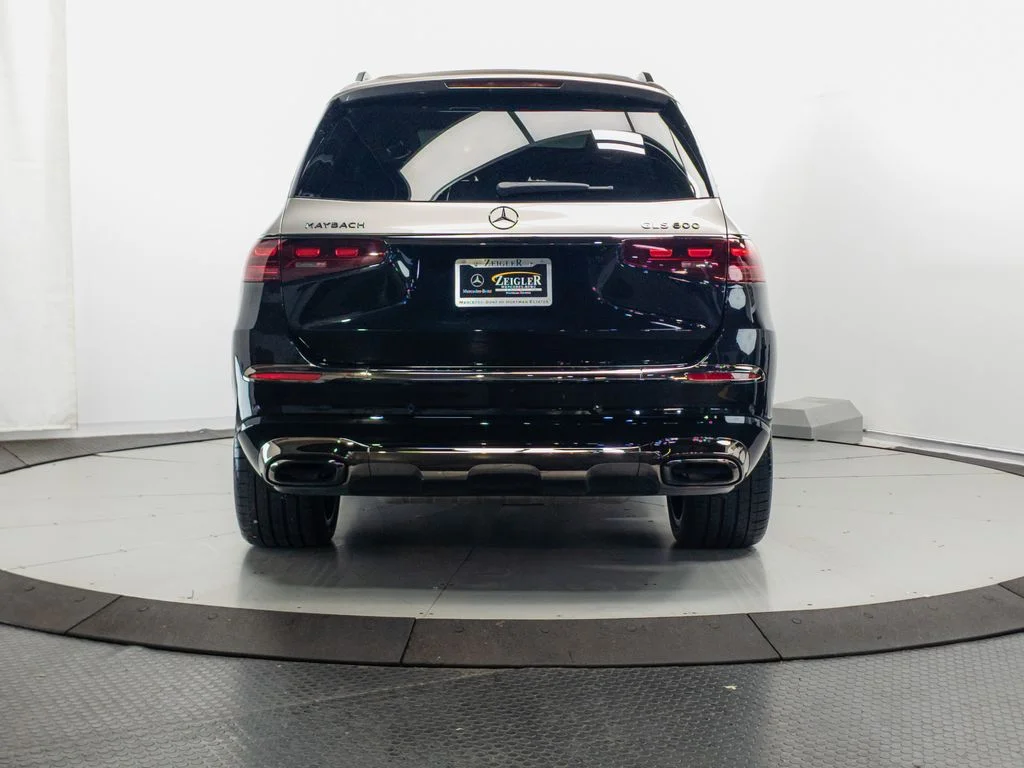 Used 2025 Black Mercedes-Benz Maybach GLS 600 image 33
