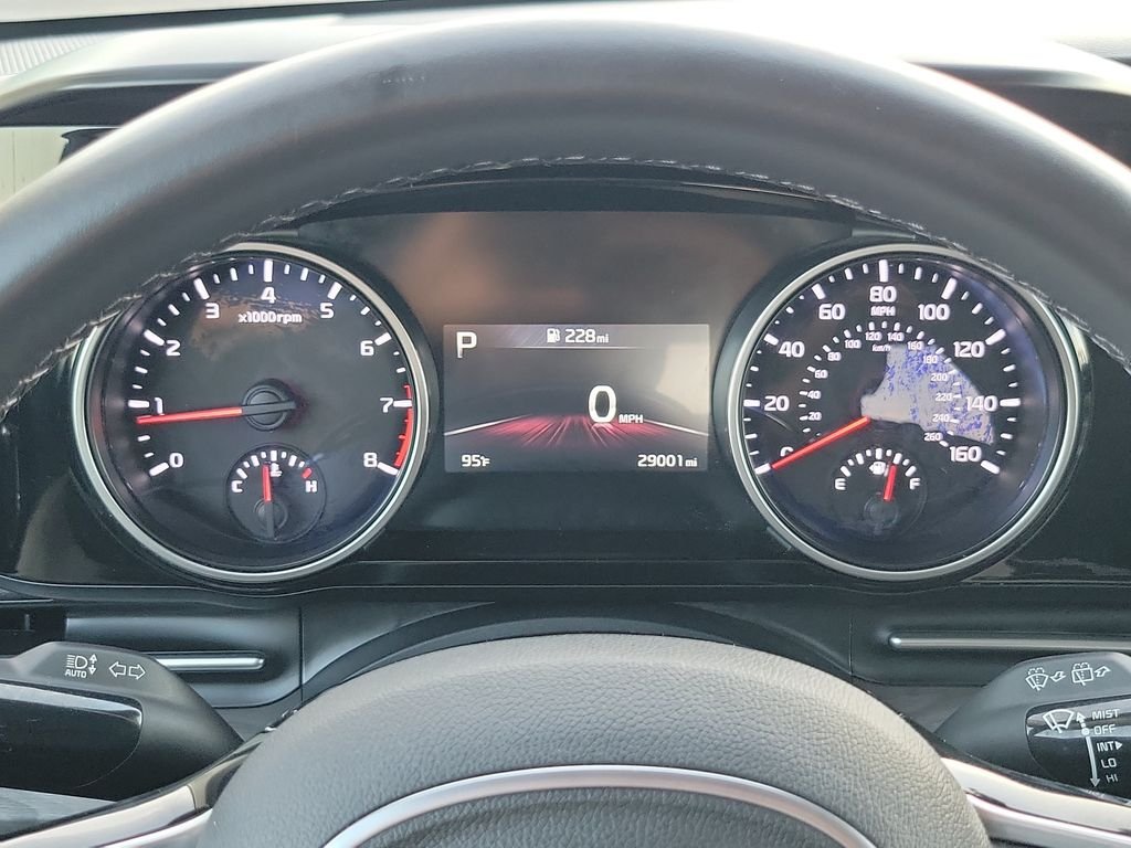 Certified Used 2024 Ceramic Silver Kia EX image 21