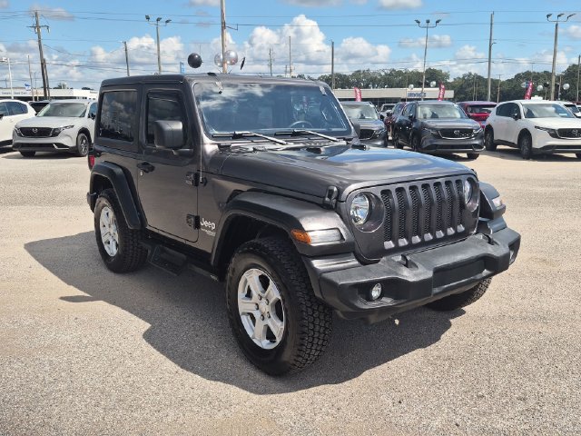 Used 2020 Crystal Metallic Jeep Sport S image 10