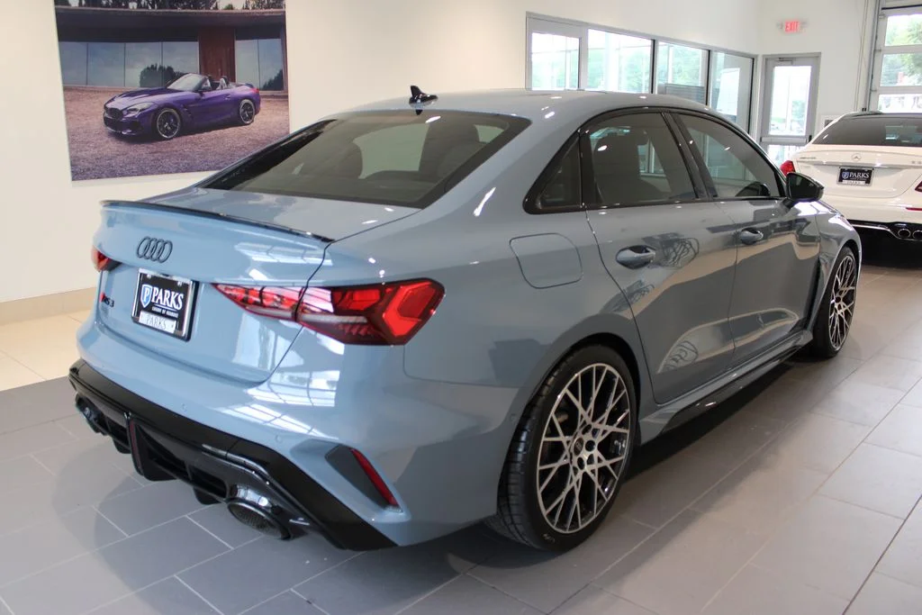 Used 2025 Gray Audi 2.5T image 19