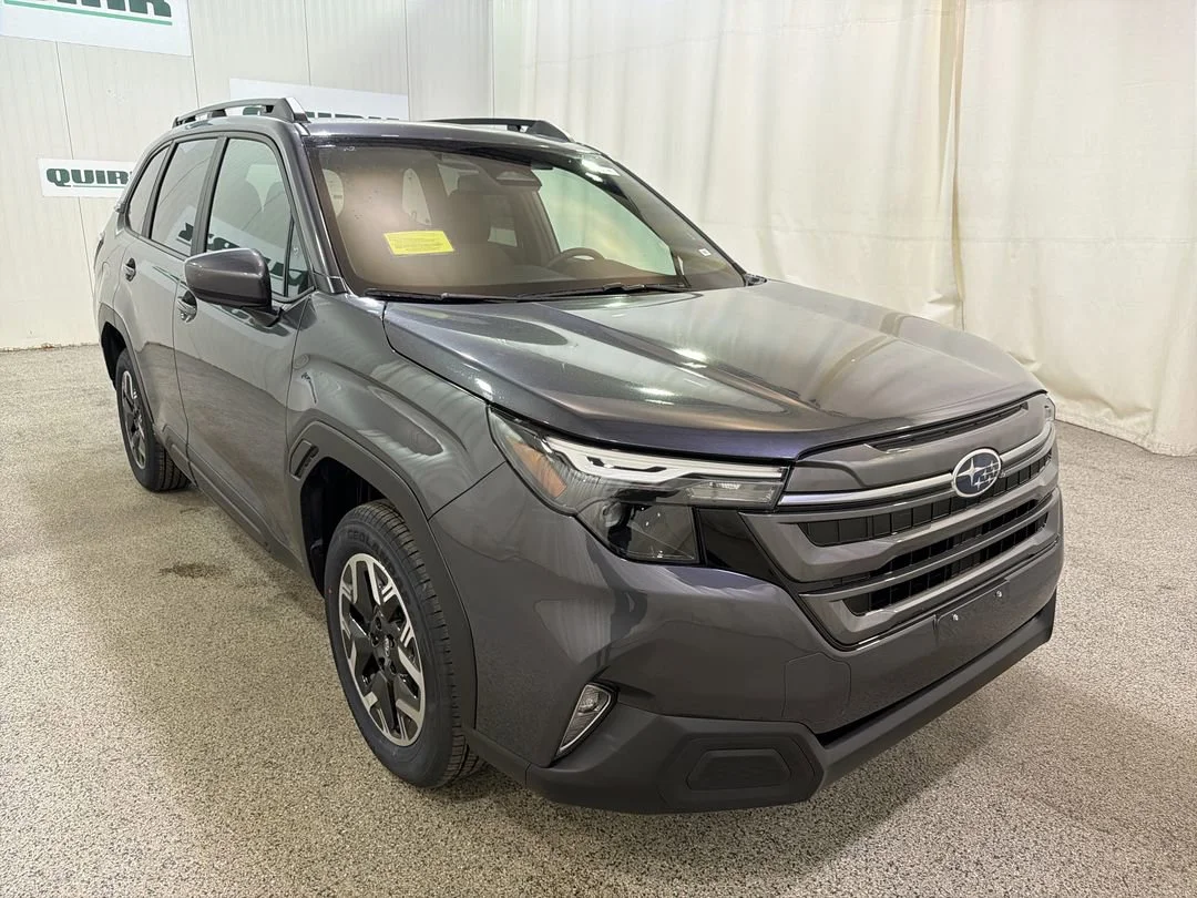 New 2026 Magnetite Gray Metallic Subaru Premium image 1
