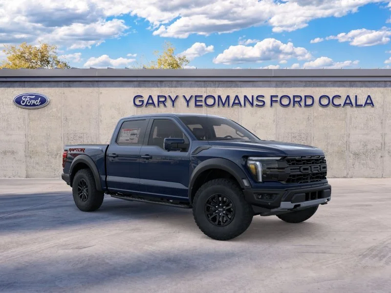 New 2026 Antimatter Blue Metallic Ford Raptor® image 7