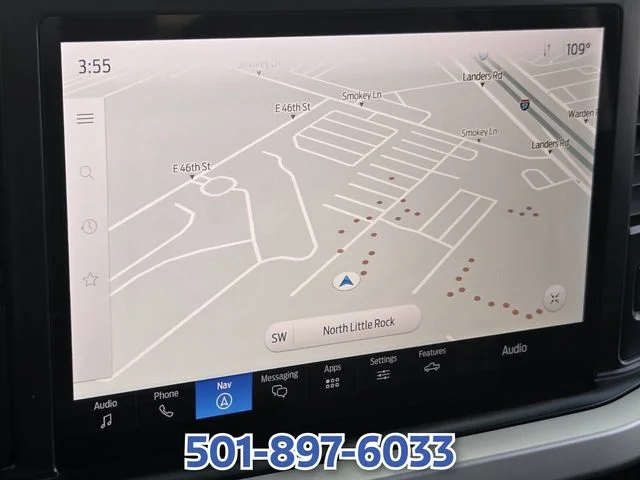 Used 2024 Blue Ford XLT image 19