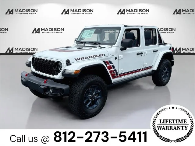 New 2026 Bright White Clearcoat Jeep Willys image 1