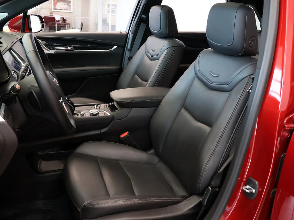 Used 2023 Radiant Red Tintcoat Cadillac Premium Luxury image 9