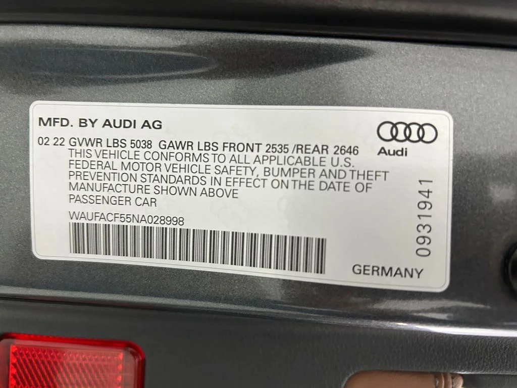Used 2022  Audi Premium Plus image 20