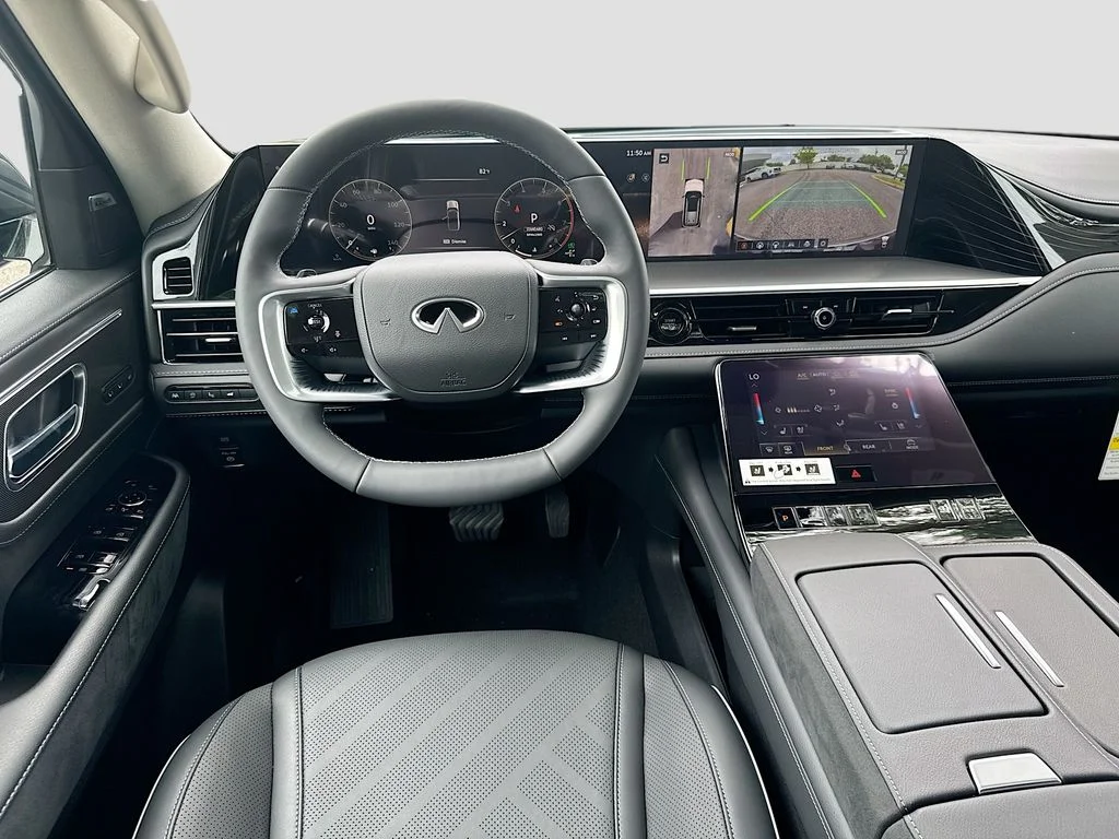 New 2026 BLACK OBSIDIAN INFINITI Luxe 4WD image 24