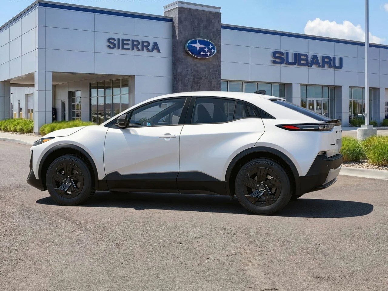 New 2026 COSMIC WHITE PEARL Subaru Premium FWD image 5